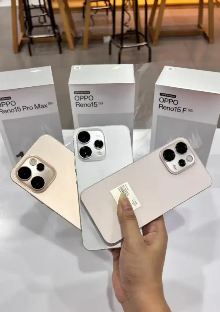 Oppo Reno 15F 8/256GB