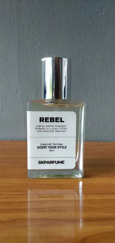 Parfum Rebel by SK Parfume (extrait platinum)