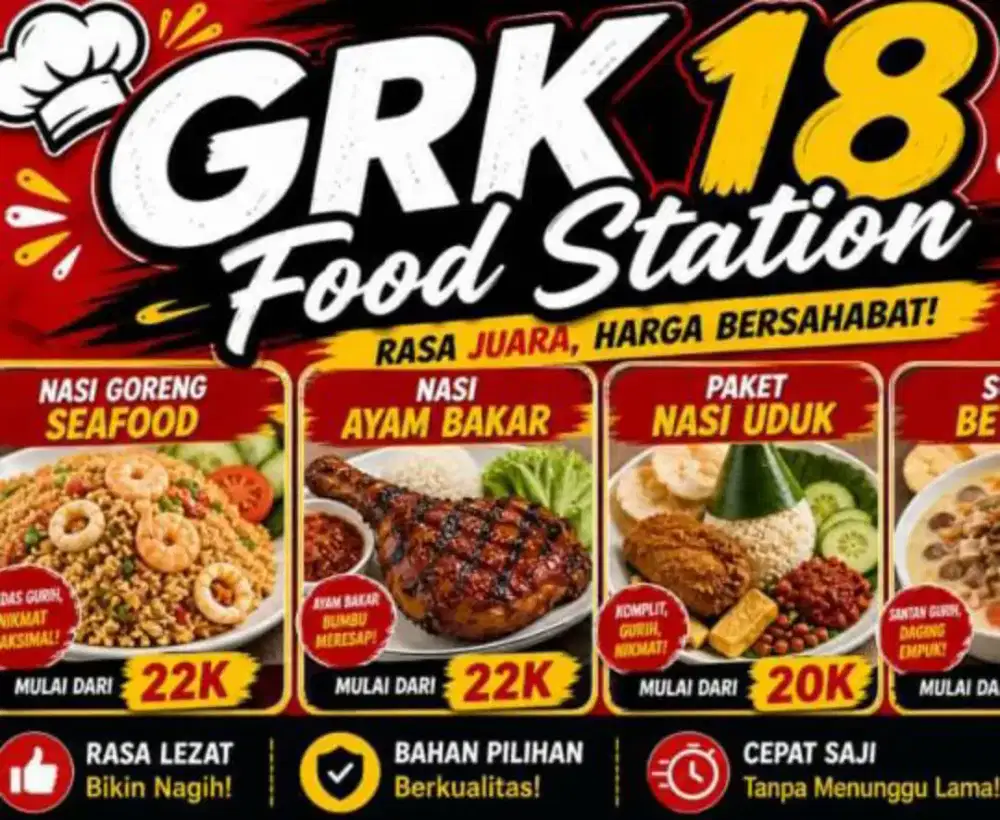 Tukang masak merchant Gofood