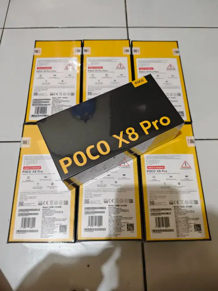 Poco X8 Pro BNIB New