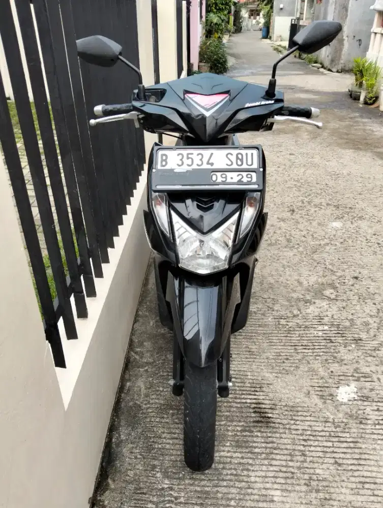 Honda beat fi 2014