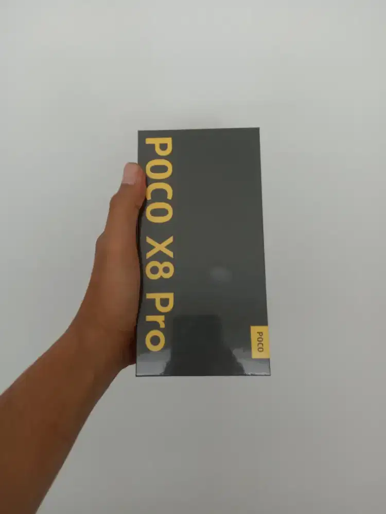 Fast respon WA Poco X8 Pro 5G 8/256 Garansi resmi 15bln