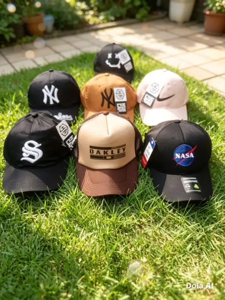 Topi Baru Baseball Kece