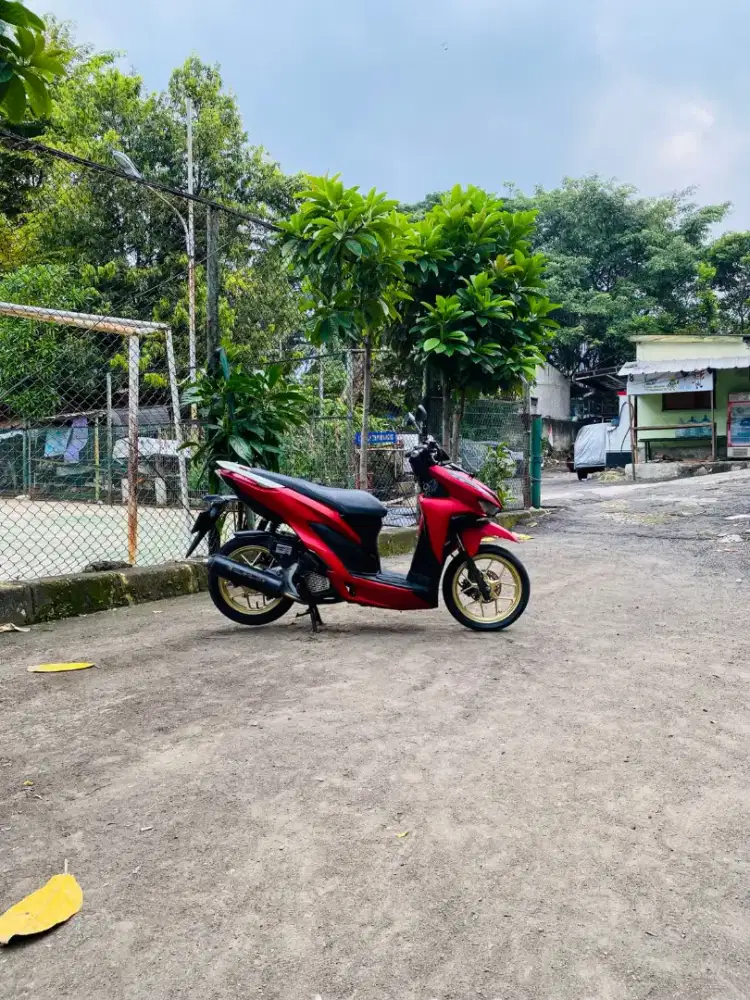 Honda Vario 125cc Free Balik Nama Jabodetabek Pgm Fi Tahun 2019