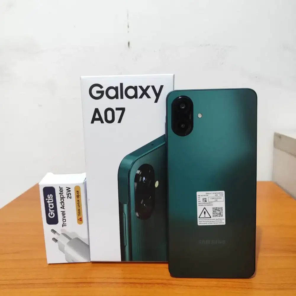 Samsung a07 4/64gb jual cepat
