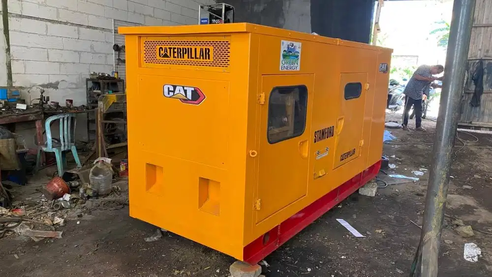 Genset CAT 140kva