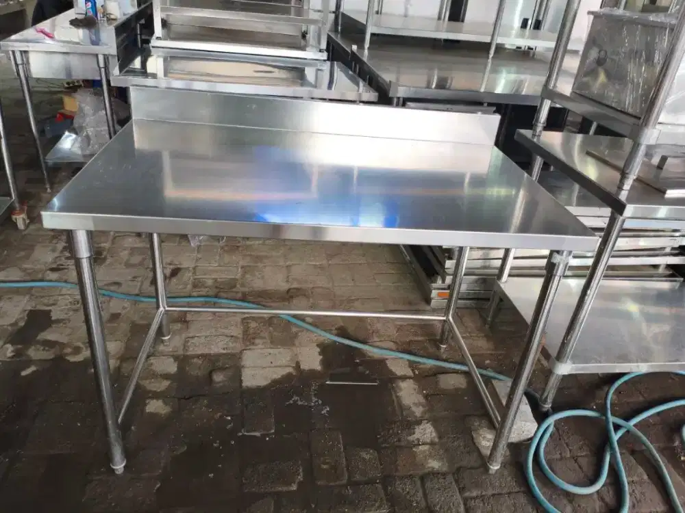 meja Stainless 1s 120 x 70 x 85