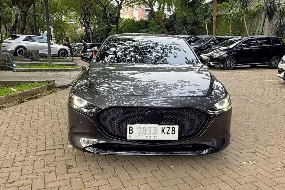Mazda 3 2021 Bensin