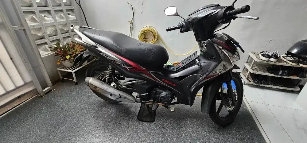 Supra x 125 helm in 2013