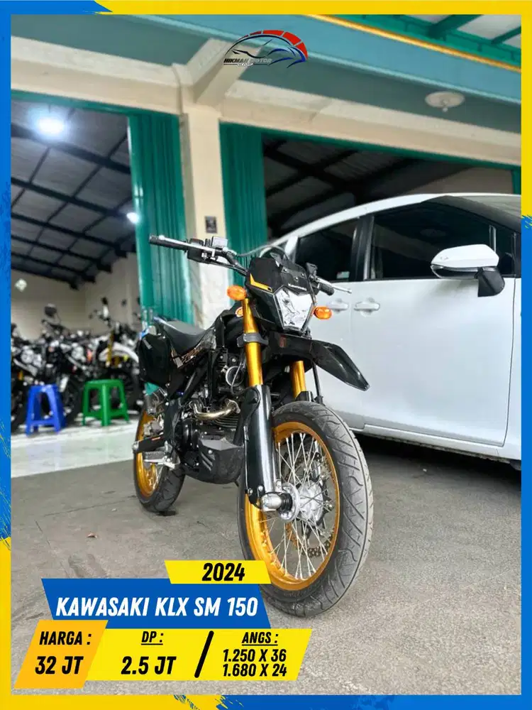 KAWASAKI KLX SM 150 2024 MONGGO GAS POLL MASZEHH HIKMAH MOTOR KEPUH