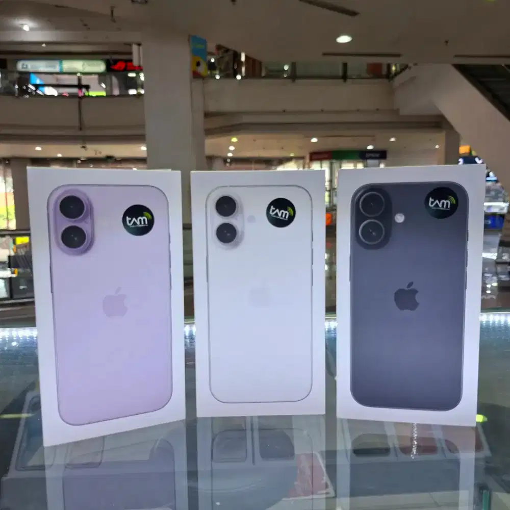 NEW IPHONE 17 256GB GARANSI RESMI IBOX BARU SEGEL ORI JOGJA