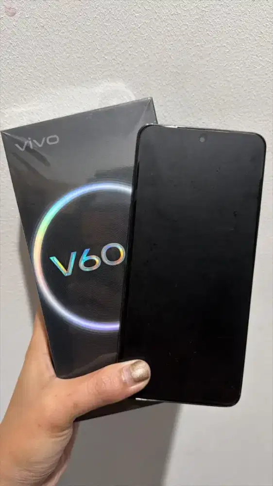 V60 Lite 4G Warna Hitam