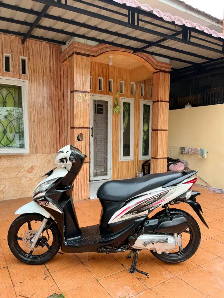 Honda spacy 2013 injeksi surat lengkap mesin sehat