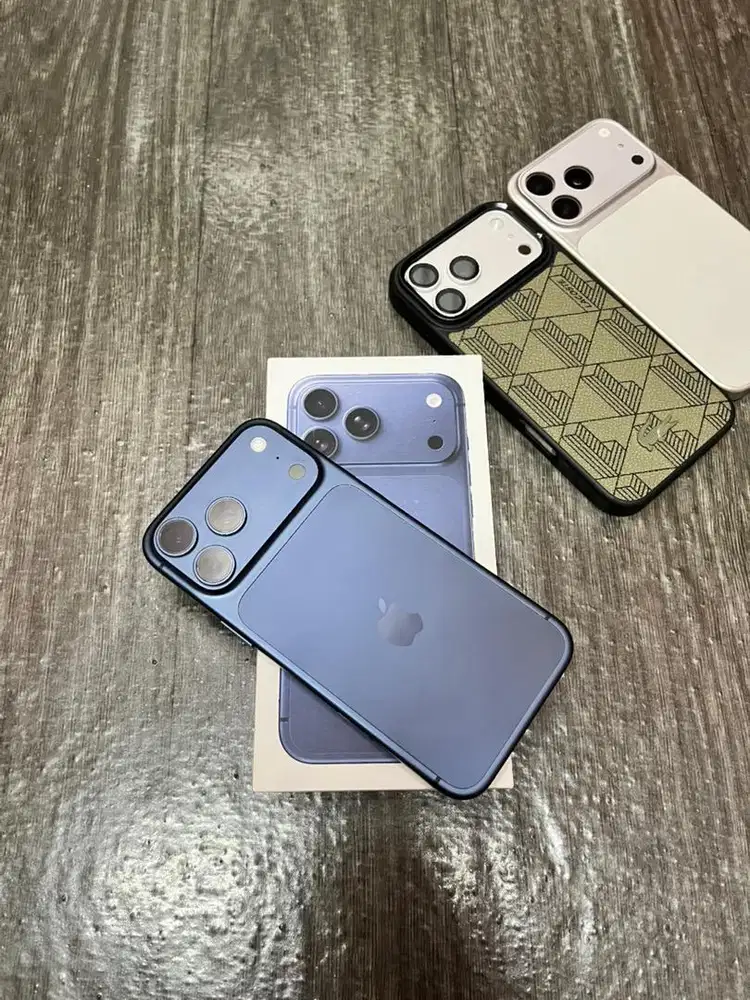 iPhone 17 Pro Max 256GB IBOX BIRU