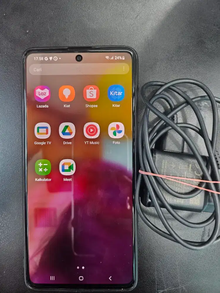 Samsung A71 8/128gb NFC