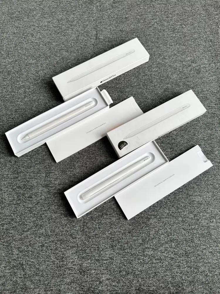 Original Apple Pencil Pro dan Pencil USB C second used