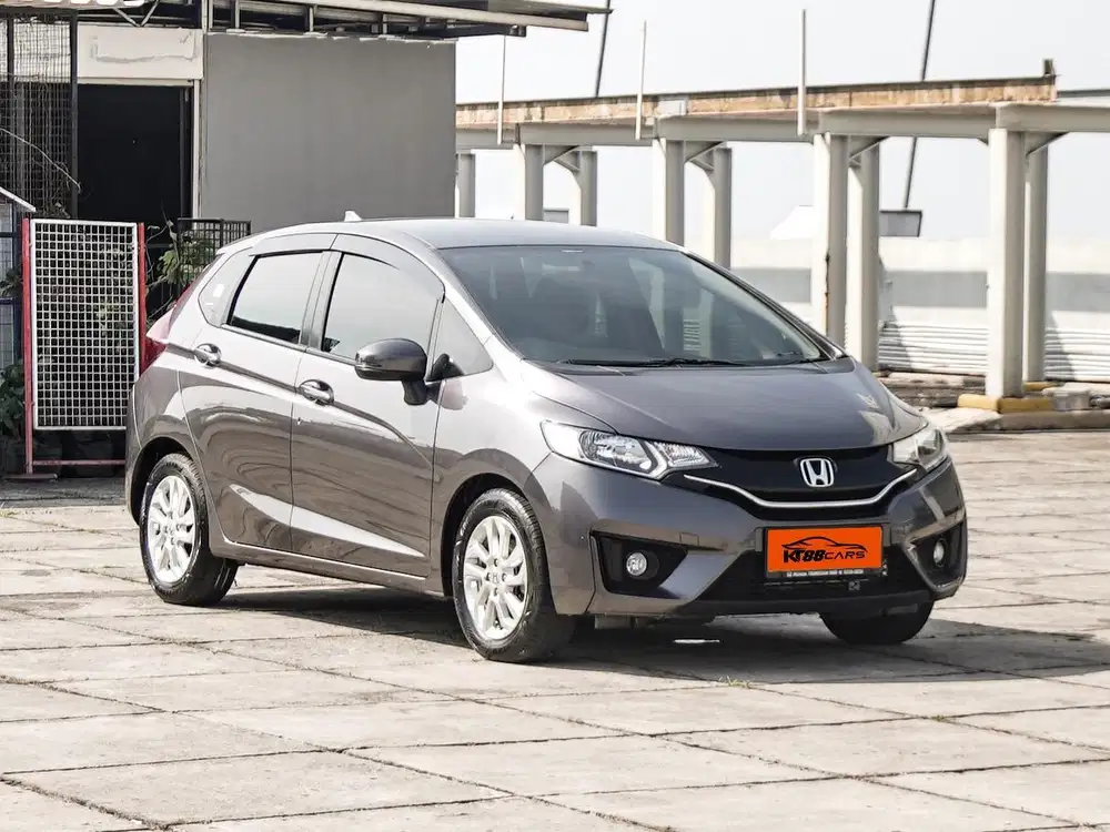 Honda Jazz S 1.5 2018 Abu- Abu