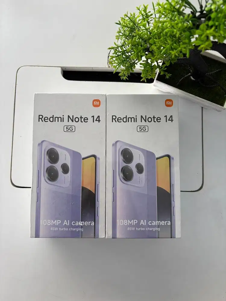 Redmi note 14 5G 12/512 baru