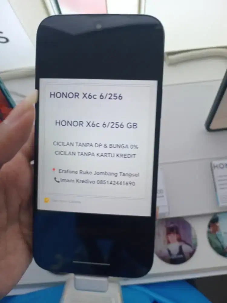 HONOR X6c 6/256 GB CICILAN TANPA DP