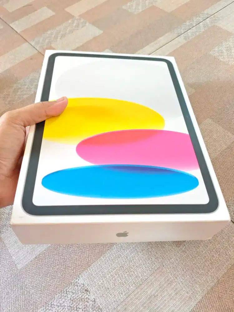 Tablet Apple iPad gen 11 garansi resmi tAm iBox