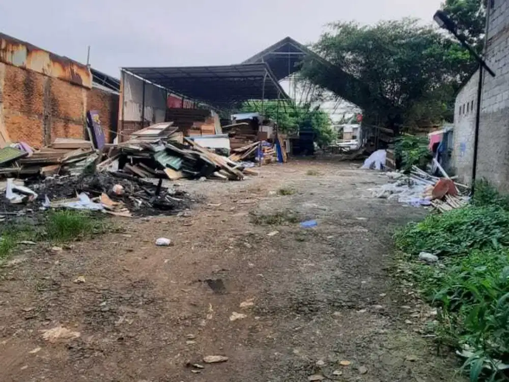 Tanah Darat Lokasi Bagus di Dekat Tol di Bintara Jaya Bekasi