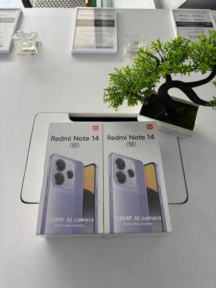 Redmi note 14 5G 12/512 Baru