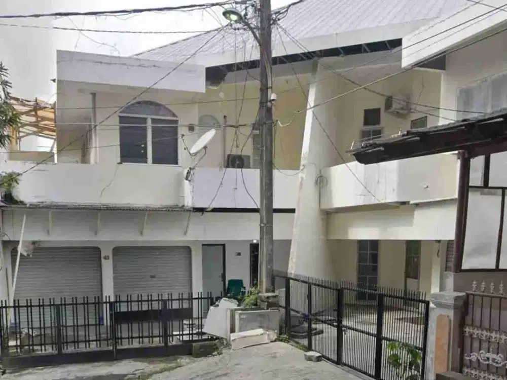 Rumah Murah Greenville Jakarta Barat LT 604 Harga Nego Sampai Deal