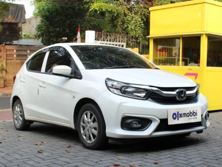 TDP 7,JT, Honda Brio Satya 1.2 E Bensin-AT Putih 2019