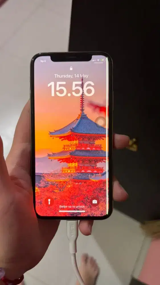 IPhone X 256GB Silver Ex-Inter