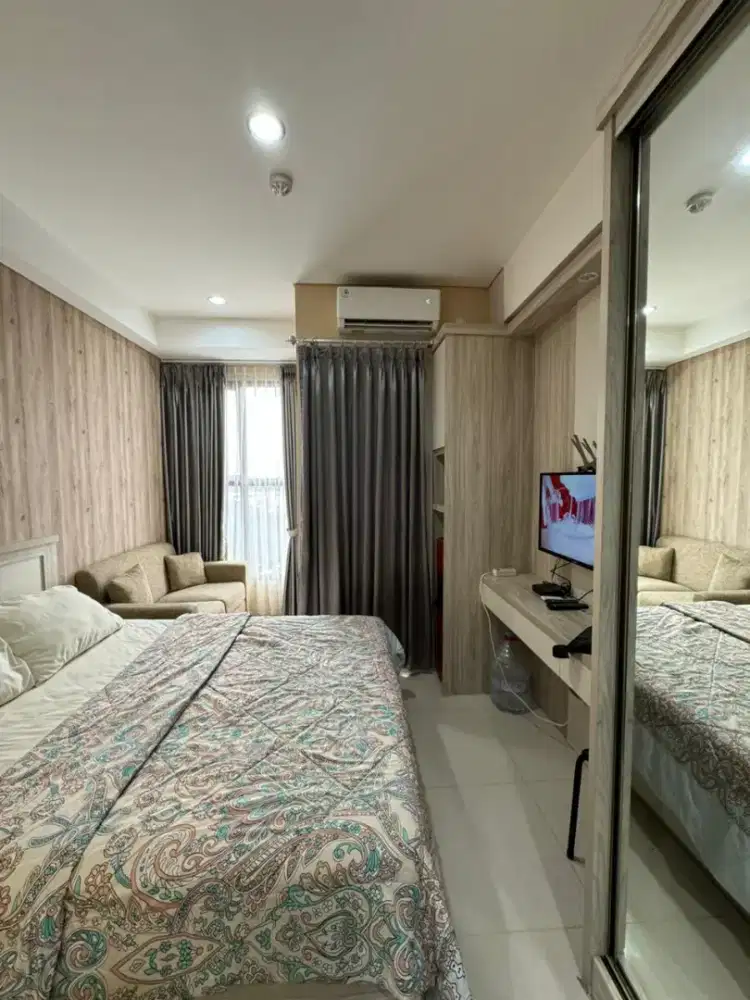 SEWA APARTEMEN HARIAN EMERALD BINTARO