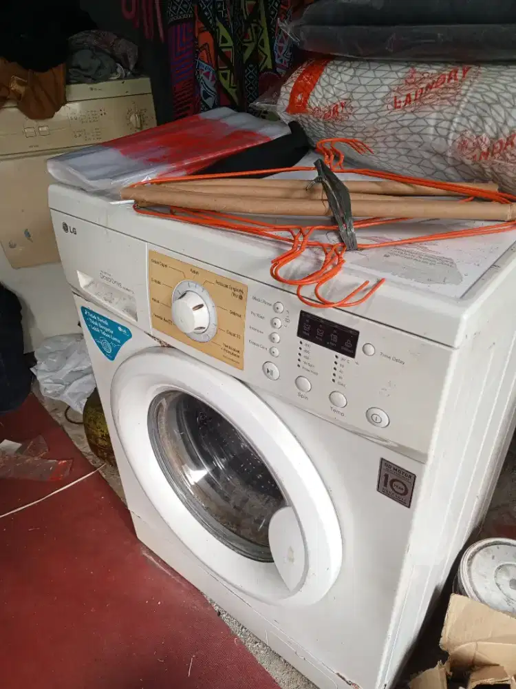 Mesin Cuci ex Laundry 7kg LG