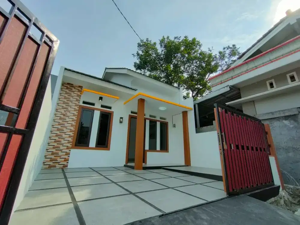 RUMAH DIJUAL 3 KAMAR LT 78 DI PERUMAHAN SENOPATI ESTATE BEKASI TIMUR
