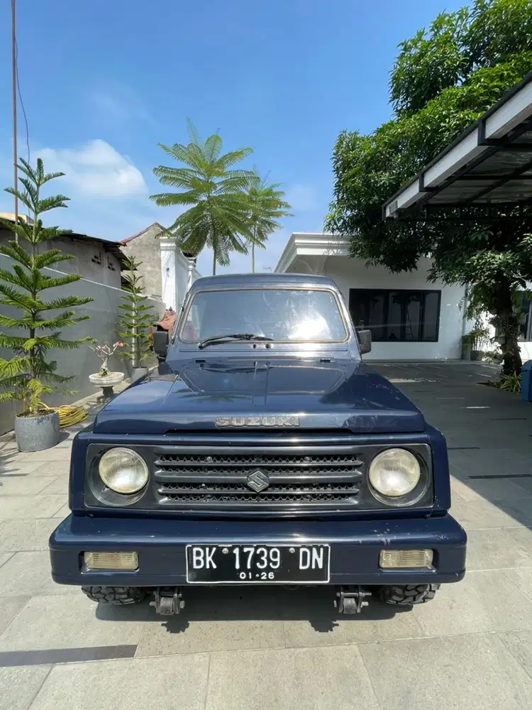 Suzuki Katana 1991 Bensin