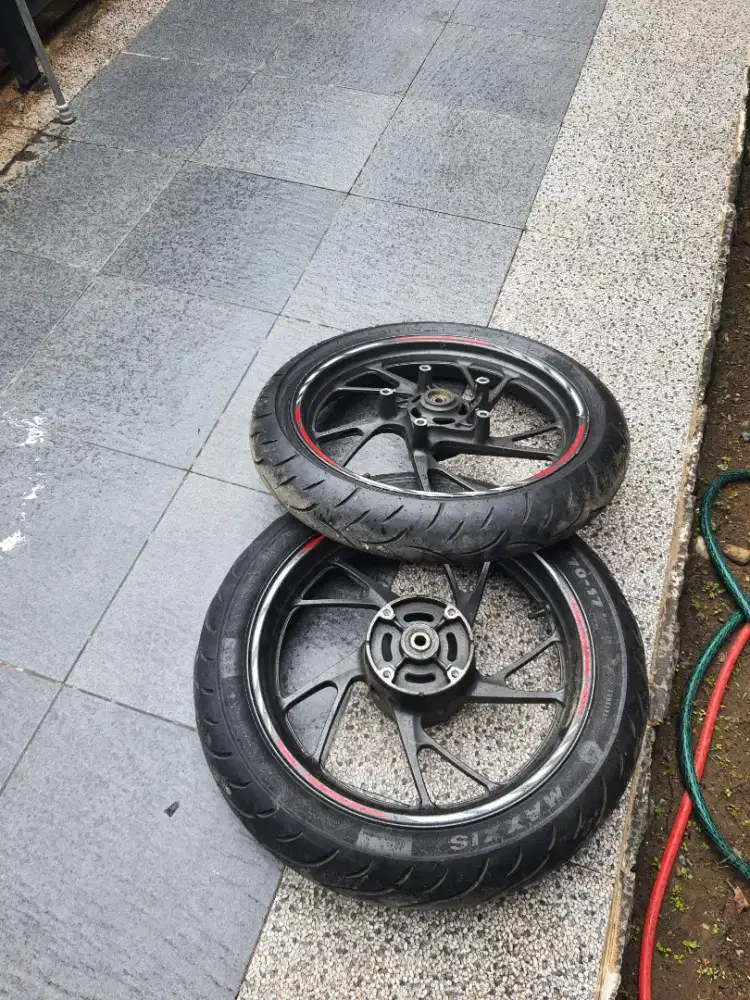 Jual velg CB new/ CBR