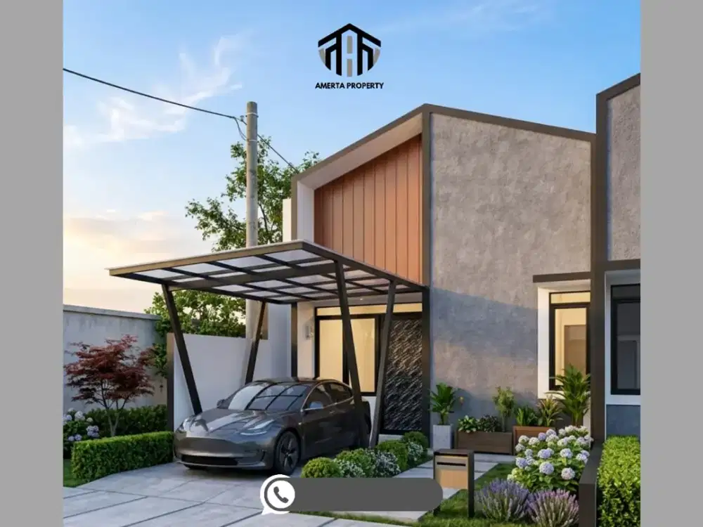 Rumah Scandinavi Murah