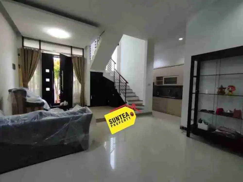 Rumah dijual siap huni di Bintaro sektor 3A.