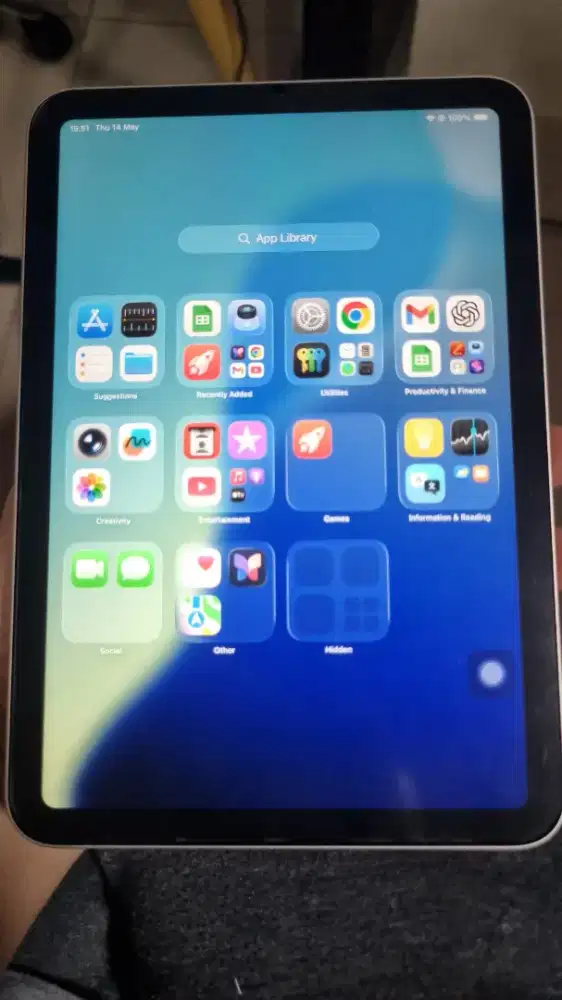 IPAD MINI 6 64GB WIFI ONLY - Original  Fullset mulus like new.