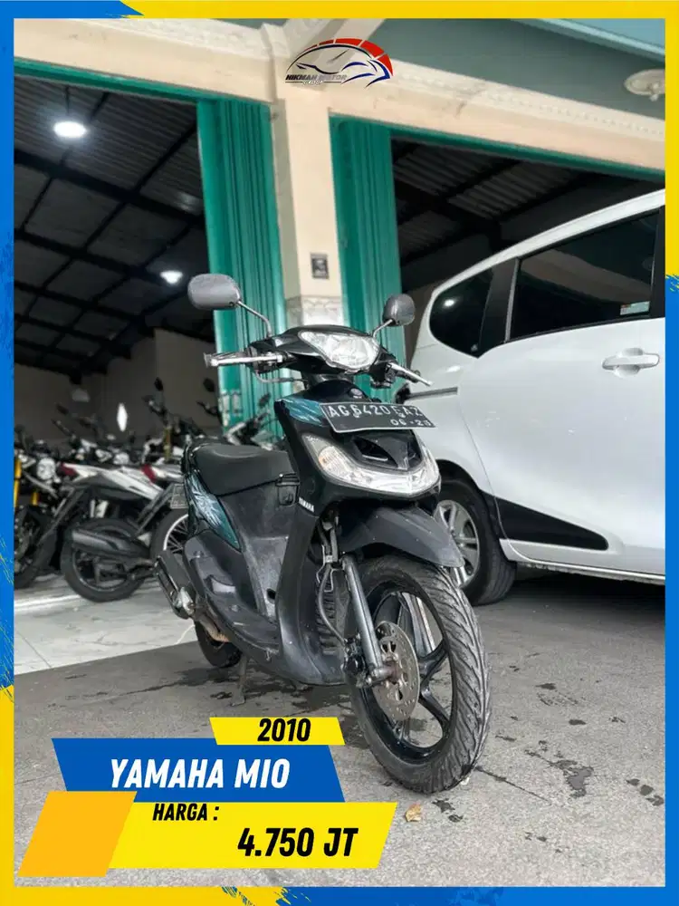 YAMAHA MIO 2010 TERMURAH SE MALANG HIKMAH MOTOR KEPUH