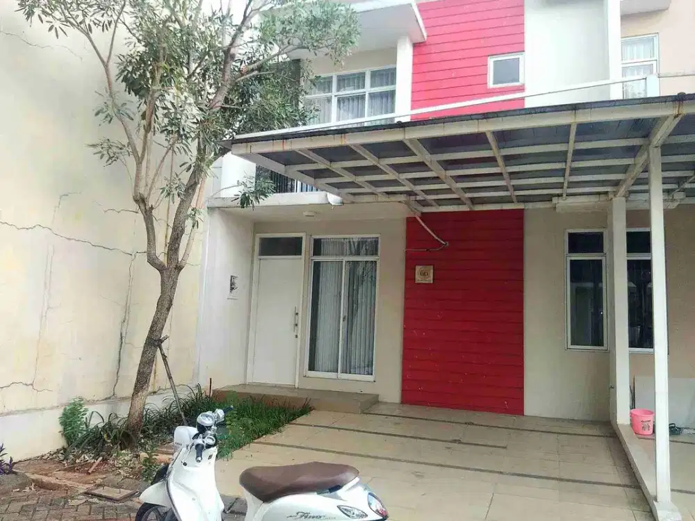 Luas 108 Rumah Cluster Galaxy Bekasi