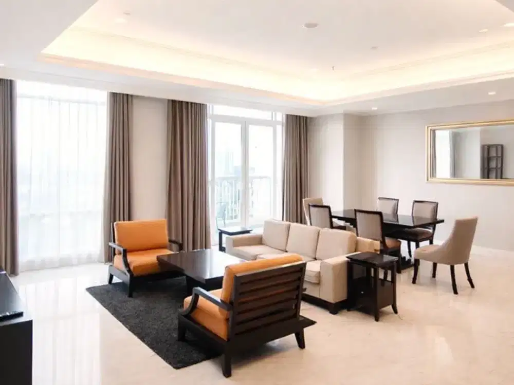 Luxury For Living Apartemen Botanica 3BR Jakarta Selatan
