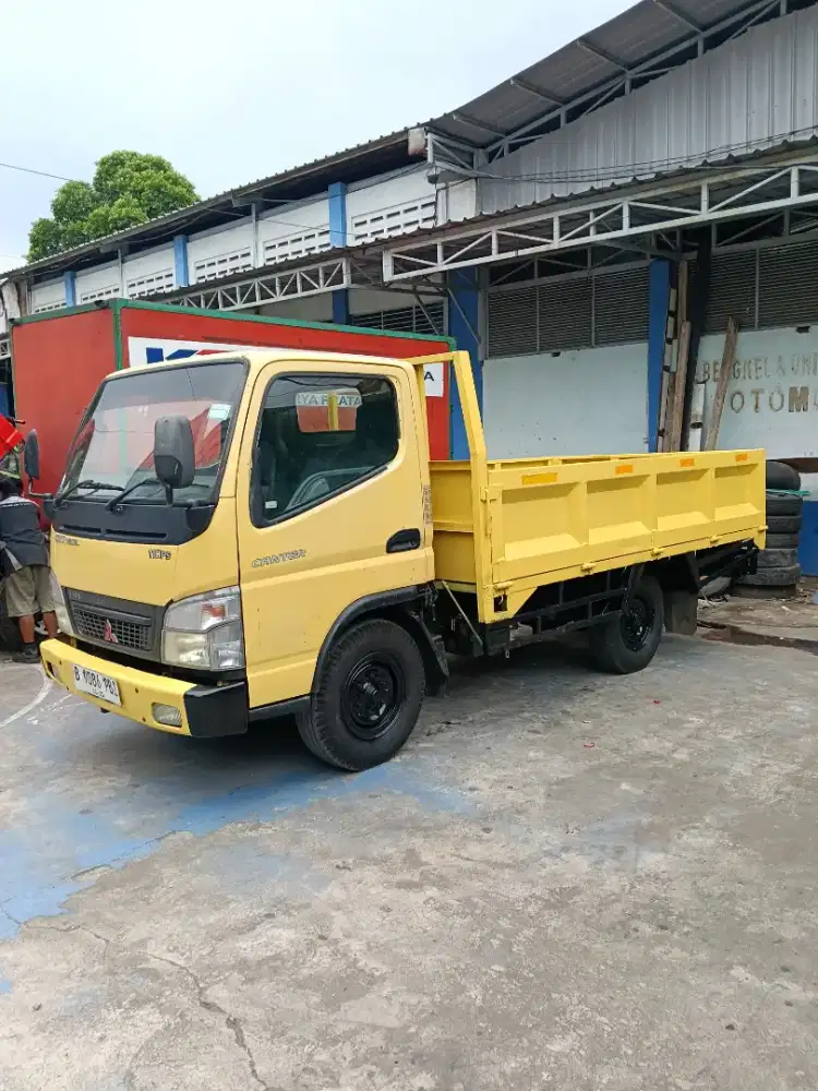 Mitsubishi Colt diesel canter FE71 ps110 engkel std bak 2010