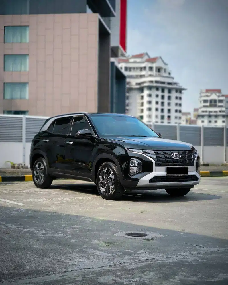 HYUNDAI CRETA TREND 1.5 IVT 2023 TERAWAT & SIAP PAKAI BERGARANSI