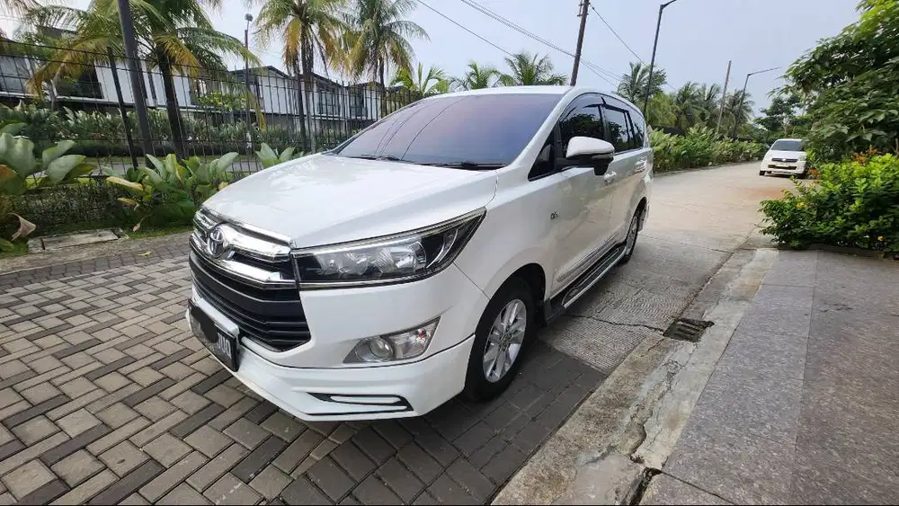 Toyota Innova Reborn G 2.0 Bensin MT 2016, Istimewa - No Minus