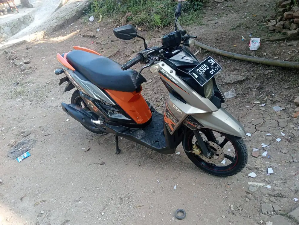 X-RIDE TAHUN 2017 (hanya bisa cash)