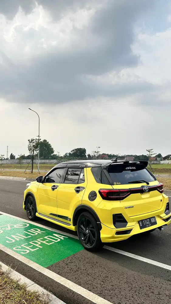 Toyota Raize 2022 Bensin
