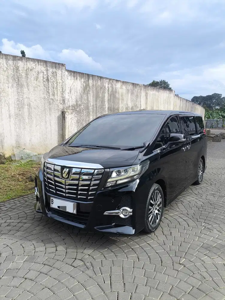 Toyota Alphard 2015 SC CBU Jepang