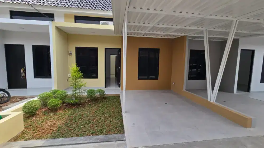 RUMAH SEWA BARU DIBANGUN LOKASI STRATEGIS  DEKAT HALTE TJ