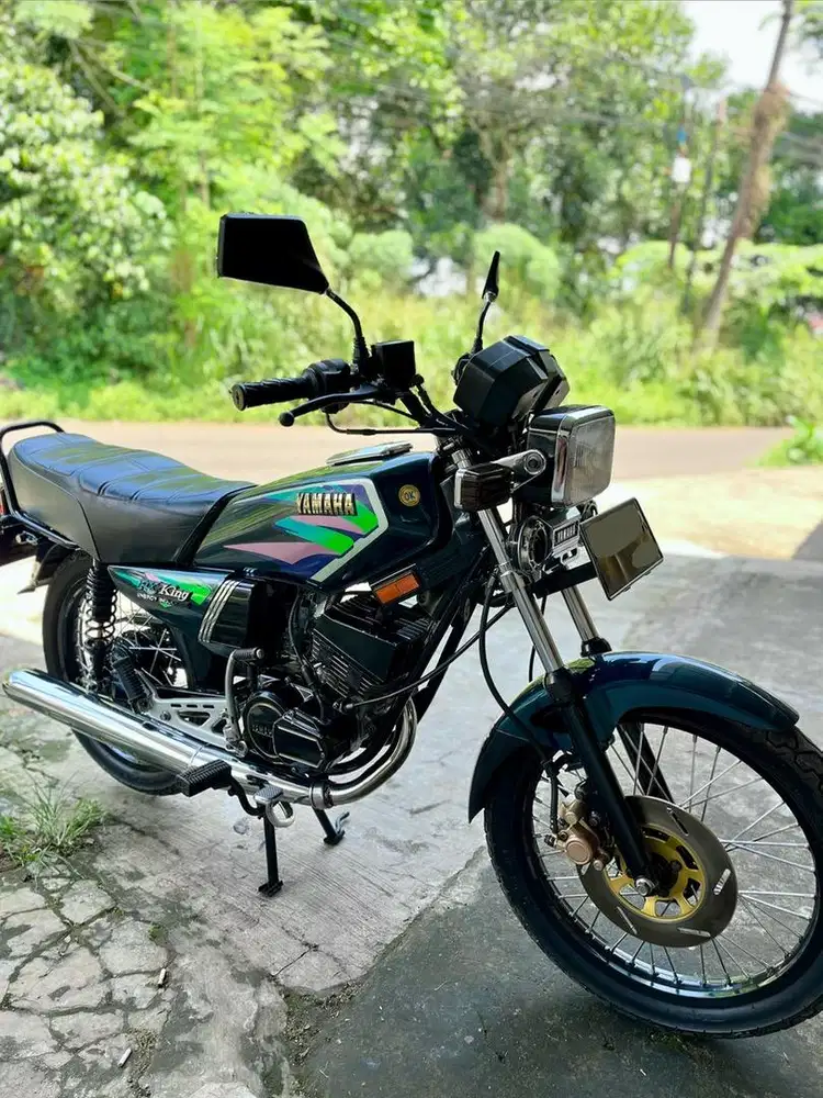 Yamaha rx king master 1996 hijau