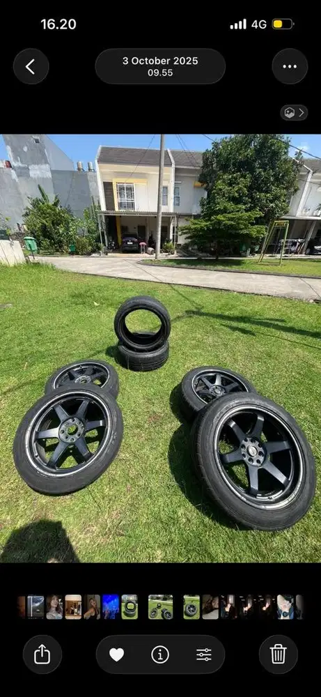 Velg Rays Forged R17