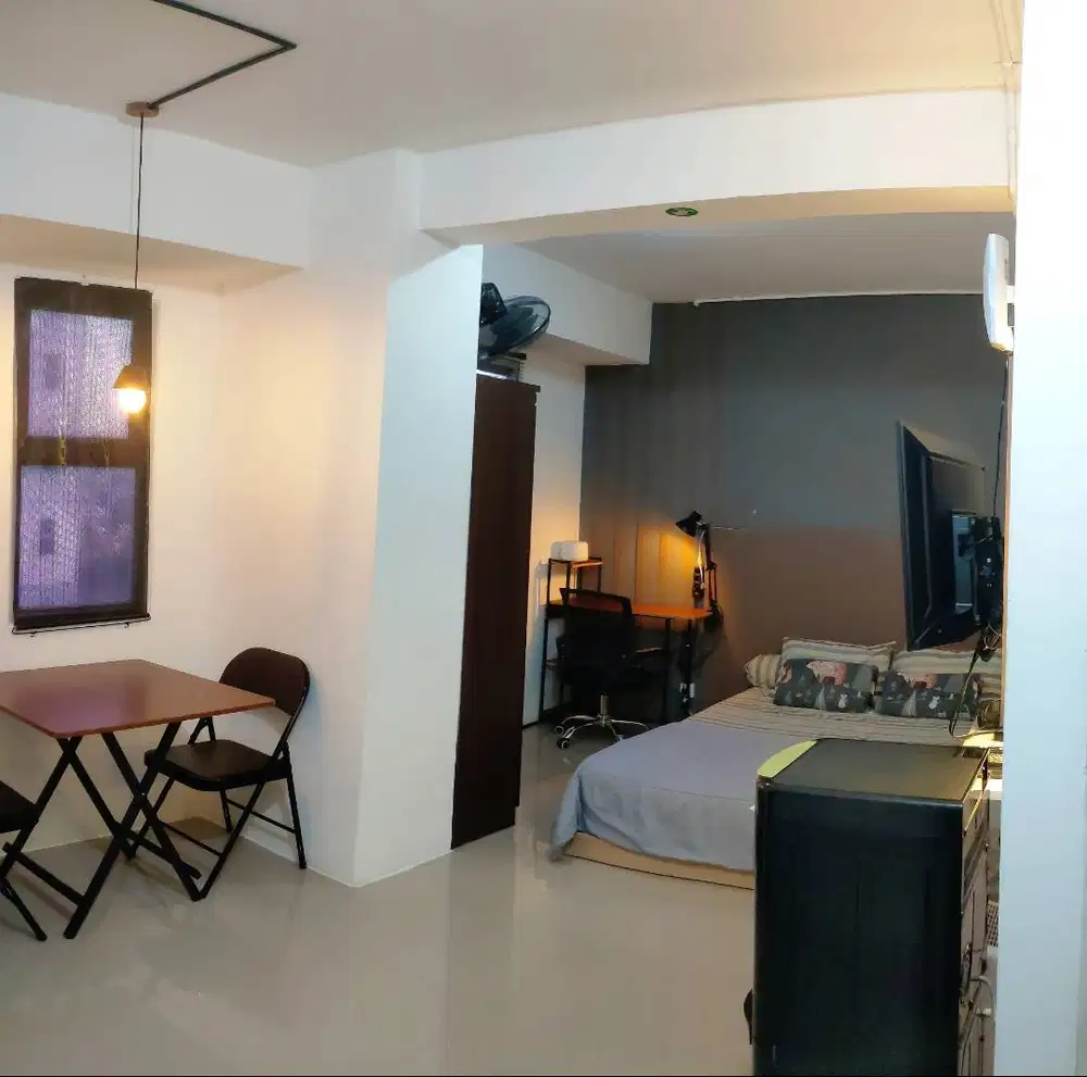 Sewa Apartemen Studio Luxury Full Furnished Murah Urbantown Serpong